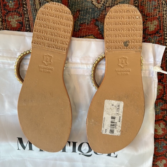 Mystique jeweled sandals! 🌟 - Picture 4 of 6